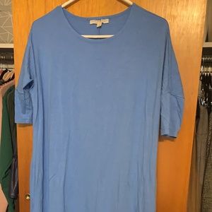 Mimu maxi sky blue frock, Small